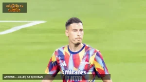 Gabriel Martinelli trong màu áo Arsenal