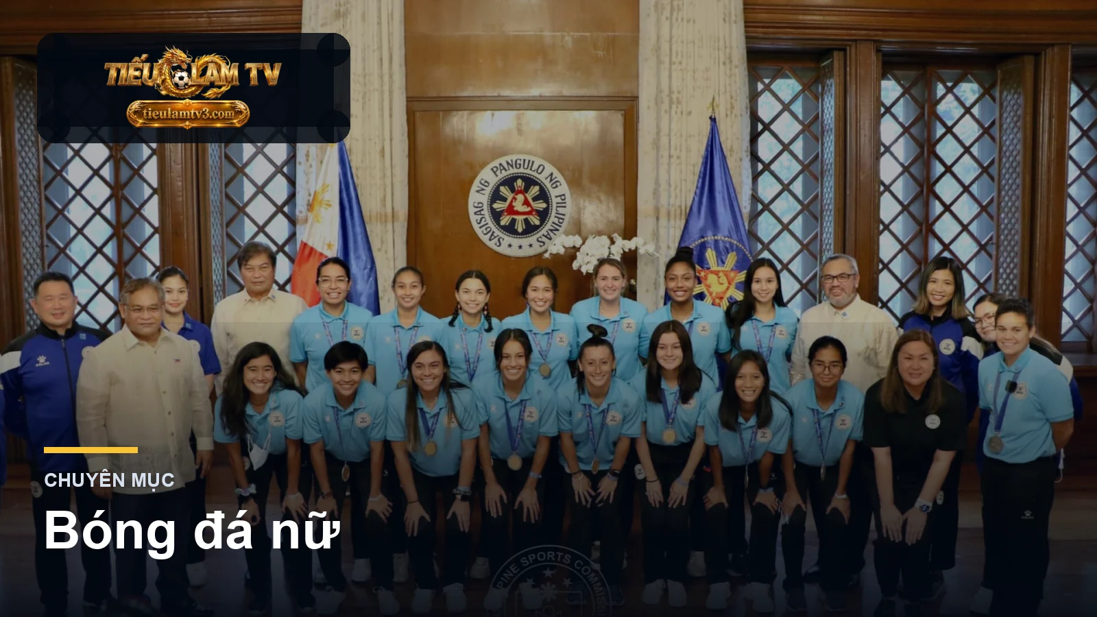 bóng đá nữ trên tieulamtv