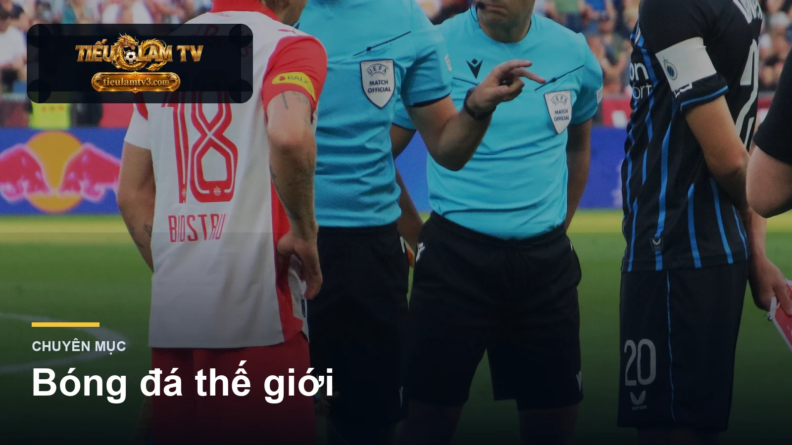 bóng đá thế giới trên tieulamtv
