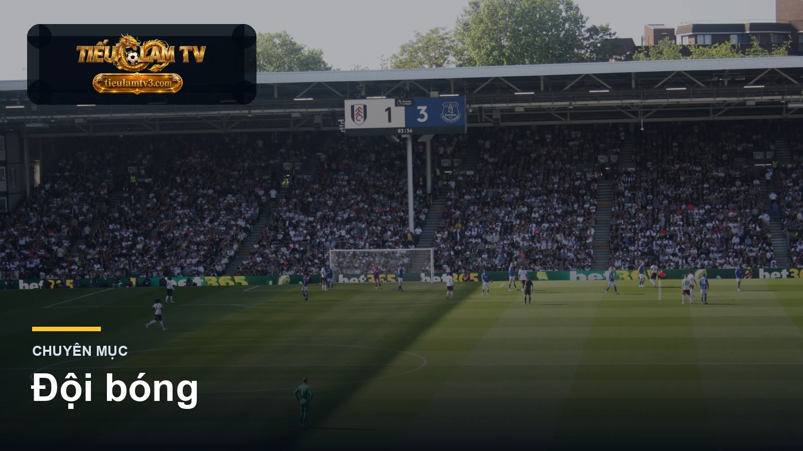 đội bóng trên tieulamtv