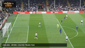 Chelsea thi đấu trong ảnh tư liệu