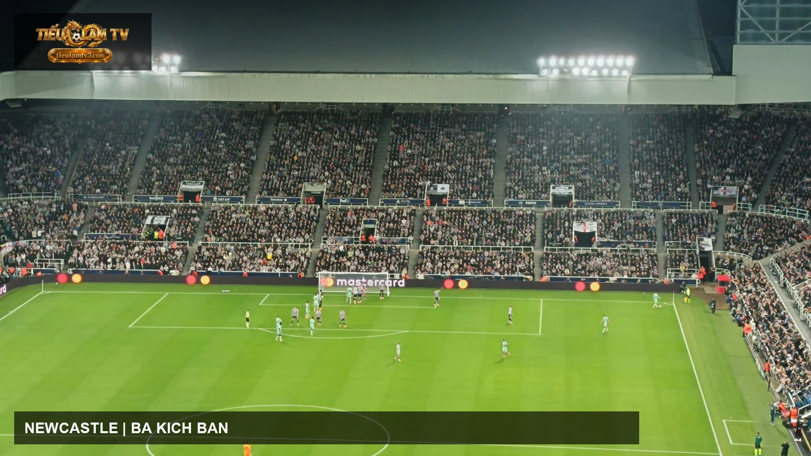 Cầu thủ Newcastle United trong ảnh thi đấu
