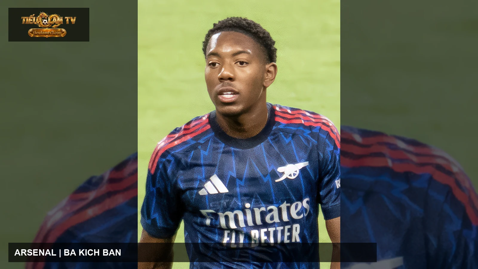 Myles Lewis-Skelly trong ảnh tư liệu Arsenal