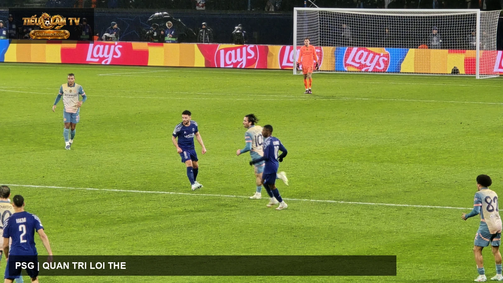 Paris Saint-Germain tổ chức thi đấu