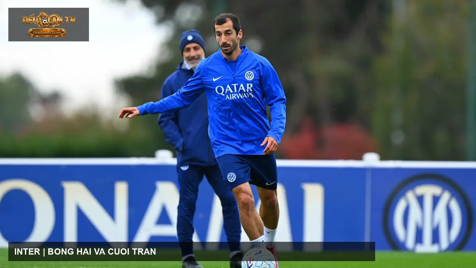 Cầu thủ Inter Milan trong buổi tập tại Appiano Gentile