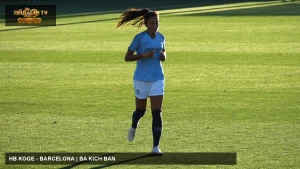 Nadia Nadim trong ảnh tư liệu năm 2018