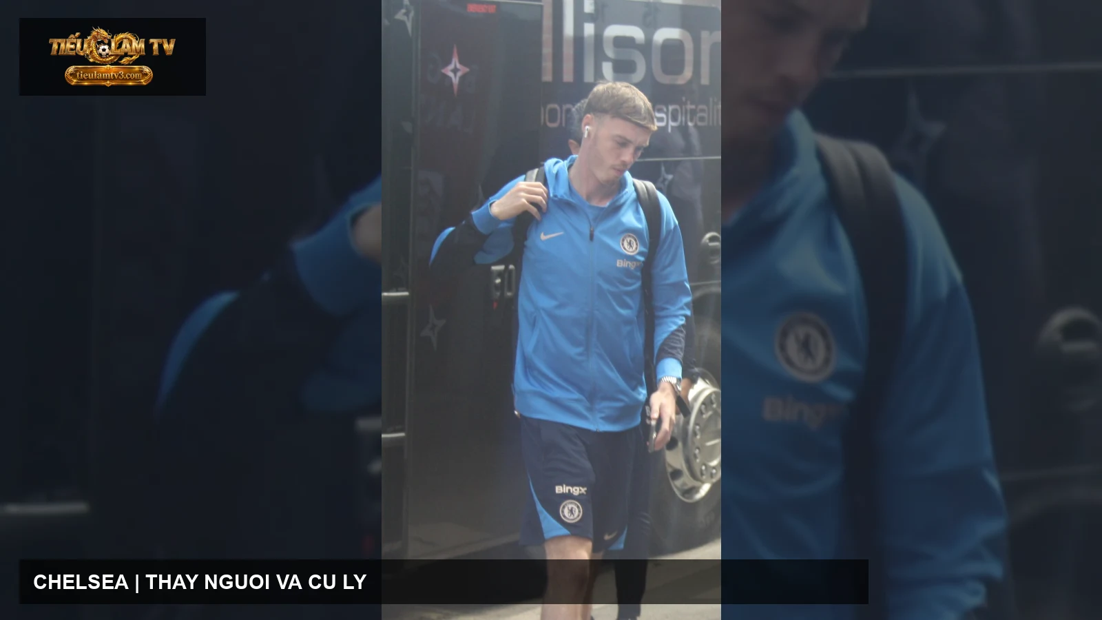 Cole Palmer trong ảnh tư liệu Chelsea