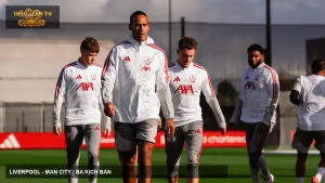 Buổi tập của Liverpool trước lịch đấu tháng 10