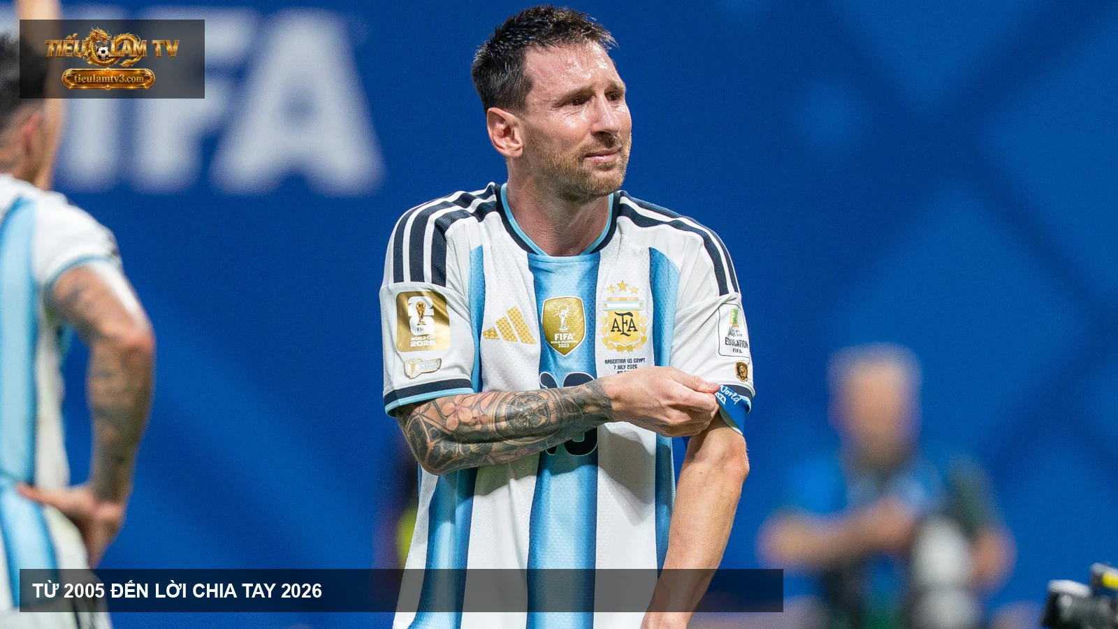 Lionel Messi trong hành trình cuối cùng cùng tuyển Argentina