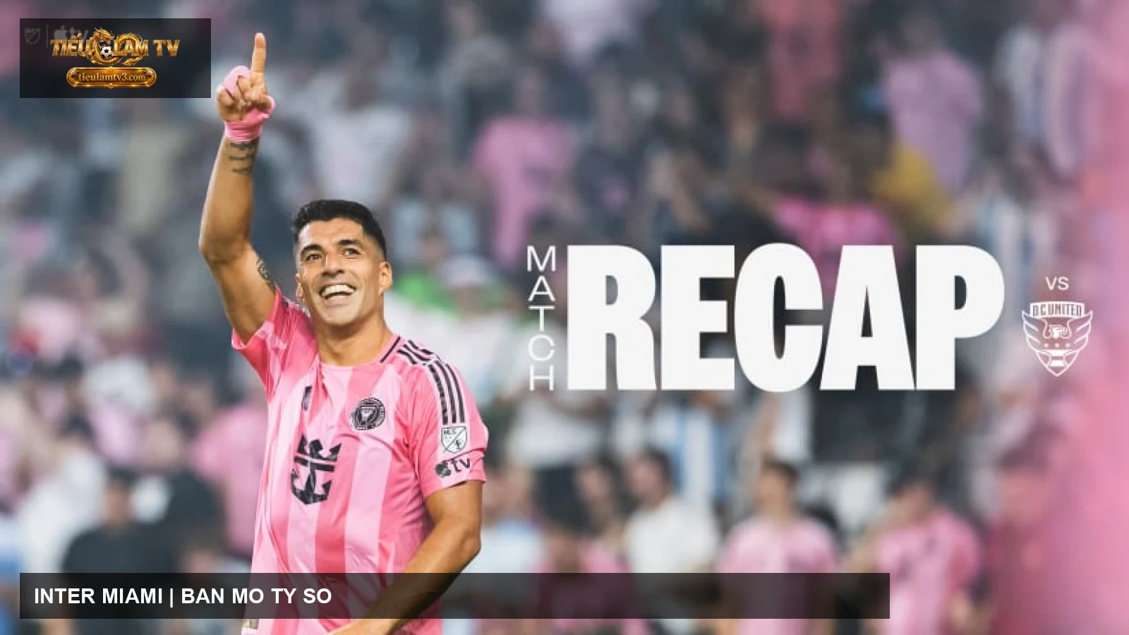 Inter Miami tổ chức tấn công trong trận MLS