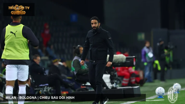 AC Milan chuẩn bị cho vòng đấu giữa tuần gặp Bologna