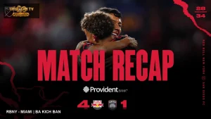New York Red Bulls tấn công trong trận thắng San Diego