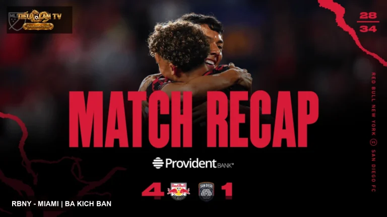 New York Red Bulls tấn công trong trận thắng San Diego