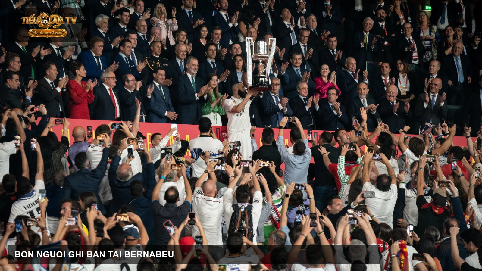 Các cầu thủ Real Madrid trong ảnh tư liệu