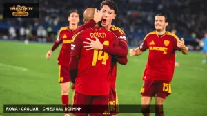 Roma thi đấu tại Stadio Olimpico ở Champions League