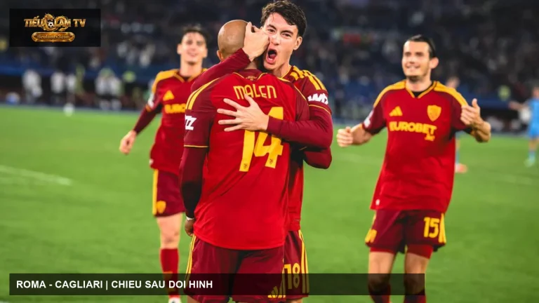Roma thi đấu tại Stadio Olimpico ở Champions League