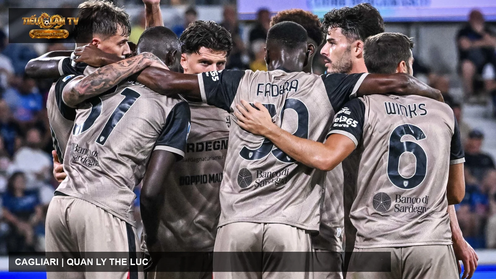 Cagliari tranh chấp trong chiến thắng trước Atalanta