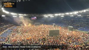 AS Roma thi đấu tại Stadio Olimpico